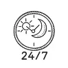 Работаем 24/7