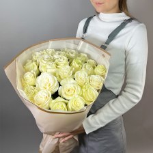 Букет из 25 роз 70 см.