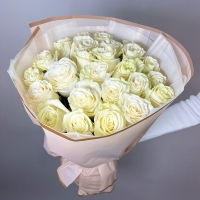 Букет из 25 роз 70 см.