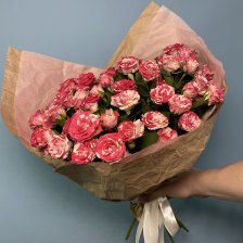 Букет к 14 февраля &quot;Кустовой&quot;