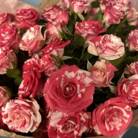 Букет к 14 февраля &quot;Кустовой&quot;