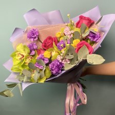 Букет к 14 февраля &quot;Праздничный&quot;
