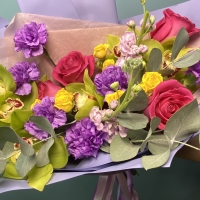 Букет к 14 февраля &quot;Праздничный&quot;