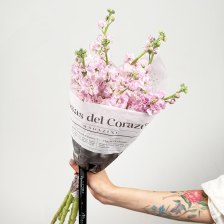 Букет из маттиолы