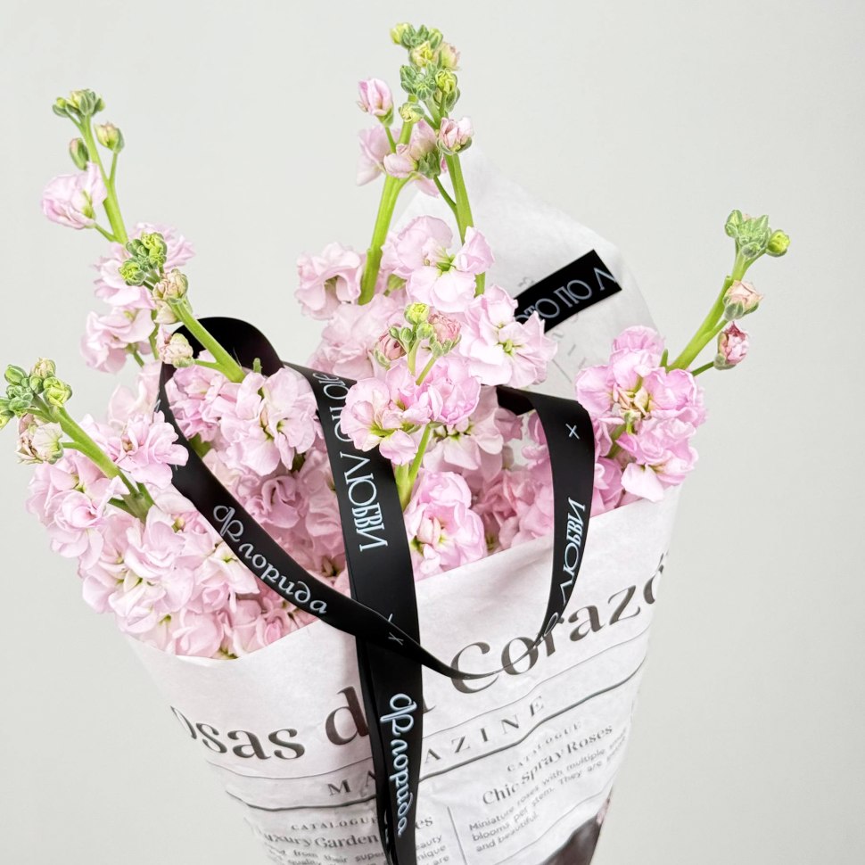 Букет из маттиолы