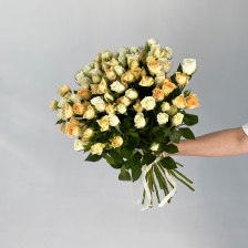 19 кустовых роз