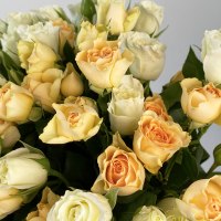 19 кустовых роз