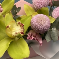 Композиция к 14 февраля &quot;Розовый конверт&quot;