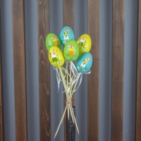 Тематический декор для букетов