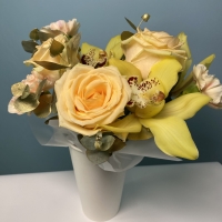 Композиция к 14 февраля &quot;Золотая&quot;