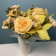 Композиция к 14 февраля &quot;Золотая&quot;