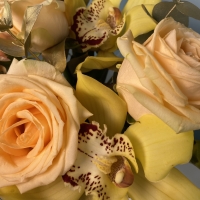 Композиция к 14 февраля &quot;Золотая&quot;