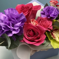 Композиция к 14 февраля &quot;Красочный конверт&quot;