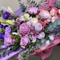 Авторский букет &quot;2 цвета&quot;