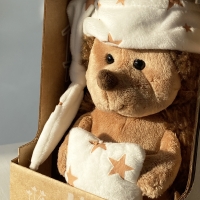 Мишка в пижаме