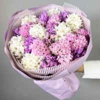 Букет из гиацинтов