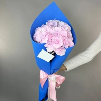 Букет из гортензии