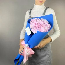 Букет из гортензии