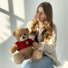 Мишка в свитере