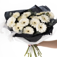 Букет из 15 гербер