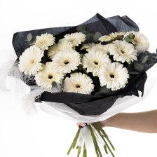 Букет из 15 гербер