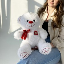 Мишка с бантиком