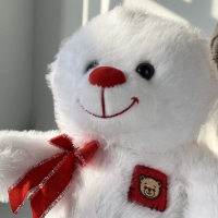 Мишка с бантиком