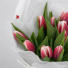 Букет из 19 тюльпанов