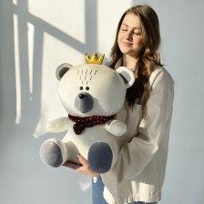 Мишка с короной