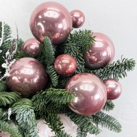 Новогодняя композиция из нобилиса 