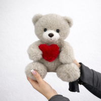 Мишка с сердцем