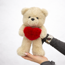 Мишка с сердцем №2