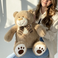 Мишка с бантиком №02