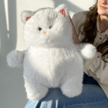 Белый котик №02