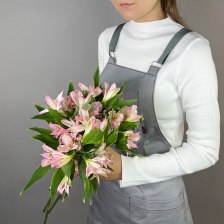 Букет из 9 альстромерий