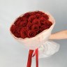 Букет из 25 красных роз 