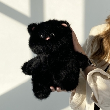 Черный котик