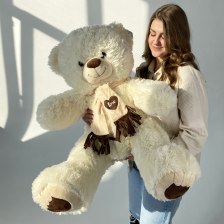 Мишка с шарфом №03