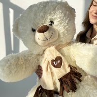 Мишка с шарфом №03