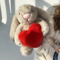 Зайчик с сердцем №01