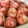 Букет из 25 роз с оформлением
