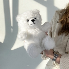 Белый мишка 