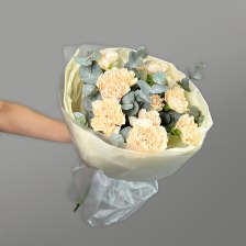 Букет из гвоздик