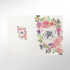 Открытка в букет &quot;Thank you 2&quot;