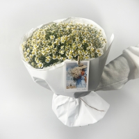 Монобукет из ромашек