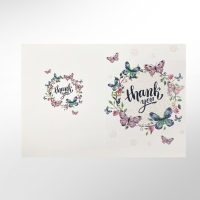 Открытка в букет &quot;Thank you 3&quot;