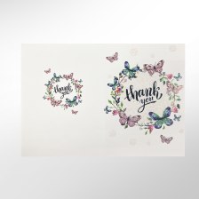 Открытка в букет &quot;Thank you 3&quot;