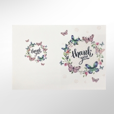 Открытка в букет &quot;Thank you 3&quot;