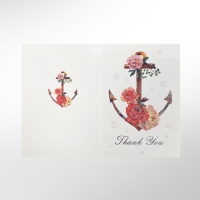 Открытка в букет &quot;Thank you 4&quot;