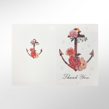 Открытка в букет &quot;Thank you 4&quot;